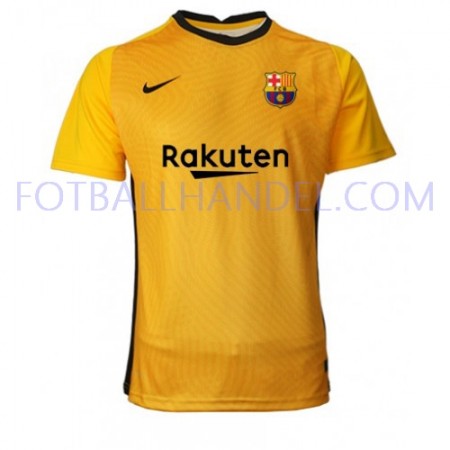 Herre Fotballdrakter Keeper FC Barcelona 2020-21 Kortermet M004